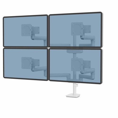Ramię na 4 monitory Fellowes TALLO Modular™ 4FFS - białe www.niszczarka.net