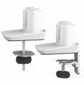 Ramię na 4 monitory Fellowes TALLO Modular™ 4FFS - białe www.niszczarka.net