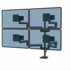 Ramię na 4 monitory Fellowes TALLO Modular™ 4FFS  - czarne   