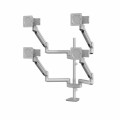 Ramię na 4 monitory Fellowes TALLO Modular™ 4FMS - srebrne  www.niszczarka.net