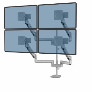 Ramię na 4 monitory Fellowes TALLO Modular™ 4FMS  - srebrne  