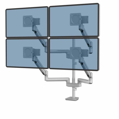 Ramię na 4 monitory Fellowes TALLO Modular™ 4FMS - srebrne  www.niszczarka.net