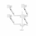 Ramię na 4 monitory Fellowes TALLO Modular™ 4FMS - białe  www.niszczarka.net