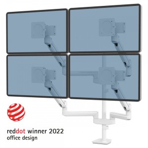 Ramię na 4 monitory Fellowes TALLO Modular™ 4FMS  - białe