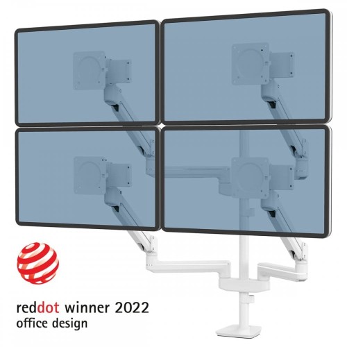 Ramię na 4 monitory Fellowes TALLO Modular™ 4FMS - białe  www.niszczarka.net