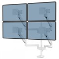 Ramię na 4 monitory Fellowes TALLO Modular™ 4FMS - białe  www.niszczarka.net