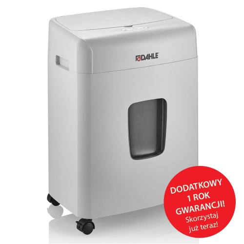 Niszczarka DAHLE ShredMatic 90 ścinki 4x12mm P-4 www.niszczarka.net
