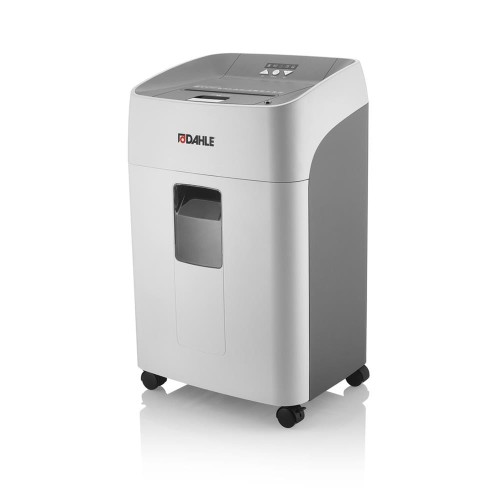 Niszczarka Dahle ShredMATIC 300 kartek ścinki 2 x 15mm P-5 www.niszczarka.net