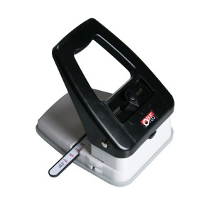 Dziurkacz wielofunkcyjny z prowadnicą do dziurkowania papieru i  okładek z tworzywa sztucznego - O.Combi Punch OPUS