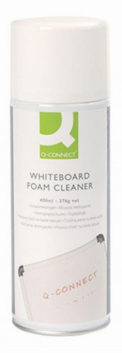 Pianka antystatyczna do czyszczenia do plastiku i tablic Q-CONNECT, 400ml www.niszczarka.net