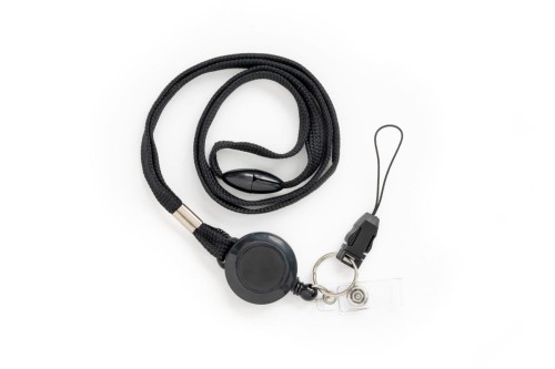 Taśma wypinająca z mechanizmem ściągającym, klipsem i zawieszką www.niszczarka.net