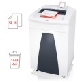 Niszczarka HSM SECURIO P40i ścinki 0,78x11 P6 + funkcja wykrywania metalu i osobny mech. tnący OMDD 2x2mm www.niszczarka.net