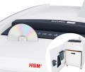 Niszczarka HSM SECURIO P40i ścinki 0,78x11 P6 + funkcja wykrywania metalu i osobny mech. tnący OMDD 2x2mm www.asan.com.pl