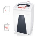 Niszczarka HSM SECURIO P40i ścinki 1x5 P7 + osobny mechanizm tnący OMDD 2x2mm  www.niszczarka.net