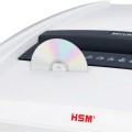 HSNiszczarka HSM Securio P44i HSL6 ścinki 1x5mm P-7 www.niszczarka.net