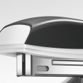 Zszywacz średni metalowy Leitz NeXXt 30 kartek - czerwony www.niszczarka.net