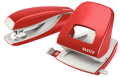 Zszywacz średni metalowy Leitz NeXXt 30 kartek - czerwony www.niszczarka.net