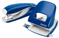 Zszywacz średni metalowy Leitz NeXXt 30 kartek - niebieski www.niszczarka.net