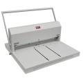 Bindownica wielofunkcyjna ręczna - OPUS multiPRESS 52 - do grzbietu drutowego www.niszczarka.net
