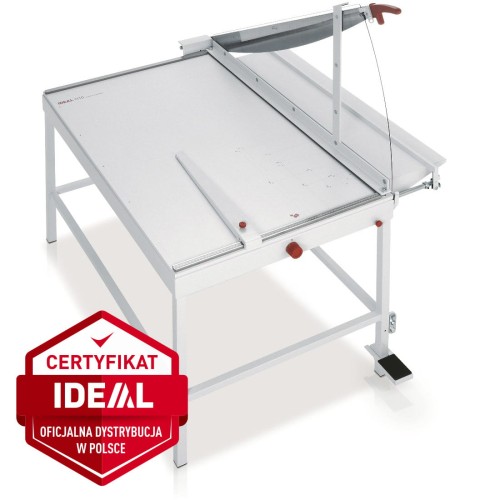 Gilotyna obcinarka IDEAL 1110 www.niszczarka.net