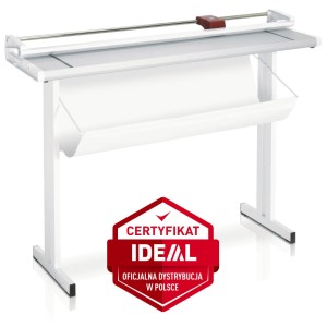 Trymer IDEAL 0105 U - Profesjonalna obcinarka krążkowa z solidnym stojakiem