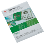 Folia do laminowania z perforacją A4  75mic/ 25szt GBC Organise