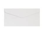 Koperta / koperty ozdobne DL - GŁADKI BIAŁY  opk 10szt 150g/m2 