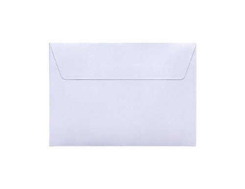 Koperta / koperty ozdobne C6 - opk 10szt 120g/m2 MIKA BIAŁY www.niszczarka.net