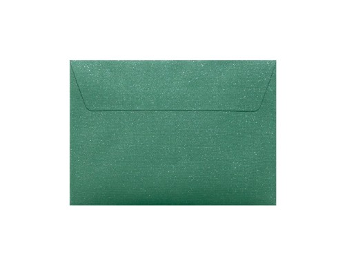 Koperta / koperty ozdobne C6 - opk 10szt 120g/m2 MIKA ZIELONY WWW.NISZCZARKA.NET