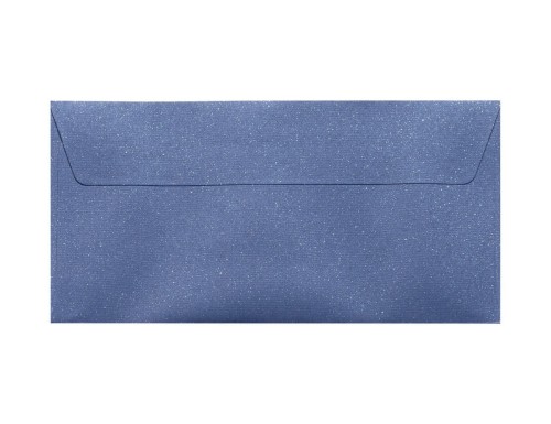Koperta / koperty ozdobne DL - MIKA GRANATOWY opk 10szt 120g/m2 www.niszczarka.net
