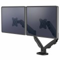 Ramię na 2 monitory Fellowes Eppa™ - CZARNE www.niszczarka.net