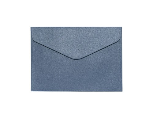 Koperta / koperty ozdobne C6 - opk 10szt 150g/m2 GRANATOWY PERŁOWY www.niszczarka.net