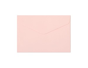 Koperta / koperty ozdobne C6 - GŁADKI RÓŻOWY opk 10szt 130g/m2