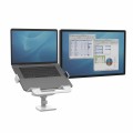 Baza na laptop do ramion Tallo™ / Tallo Modular™ - biała  www.niszczarka.net