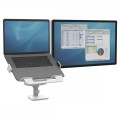Baza na laptop do ramion Tallo™ / Tallo Modular™ - biała  www.niszczarka.net