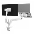 Baza na laptop do ramion Tallo™ / Tallo Modular™ - biała  www.niszczarka.net