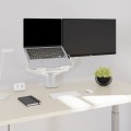 Baza na laptop do ramion Tallo™ / Tallo Modular™ - biała  www.niszczarka.net