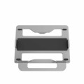 Baza na laptop do ramion Tallo™ / Tallo Modular™ - srebrna  www.niszczarka.net