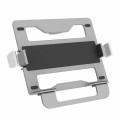 Baza na laptop do ramion Tallo™ / Tallo Modular™ - srebrna  www.niszczarka.net
