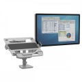 Baza na laptop do ramion Tallo™ / Tallo Modular™ - srebrna  www.niszczarka.net
