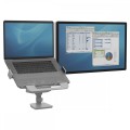 Baza na laptop do ramion Tallo™ / Tallo Modular™ - srebrna  www.niszczarka.net