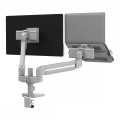 Baza na laptop do ramion Tallo™ / Tallo Modular™ - srebrna  www.niszczarka.net