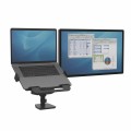 Baza na laptop do ramion Tallo™ / Tallo Modular™ - czarna www.niszczarka.net