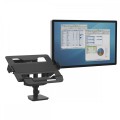 Baza na laptop do ramion Tallo™ / Tallo Modular™ - czarna www.niszczarka.net