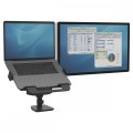 Baza na laptop do ramion Tallo™ / Tallo Modular™ - czarna www.niszczarka.net