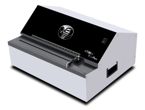 Nacinarka do kartonów Kobra FlexPack Desktop www.niszczarka.net