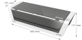 Laminator Leitz iLAM Touch 2 Turbo A3  www.niszczarka.net