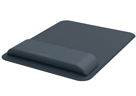 Podkładka pod mysz z regulowaną podpórką pod nadgarstek Leitz Ergo - ciemnoszary www.niszczarka.net