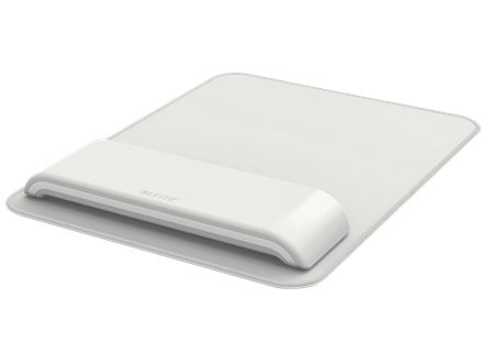 Podkładka pod mysz z regulowaną podpórką pod nadgarstek Leitz Ergo - szary www.niszczarka.net