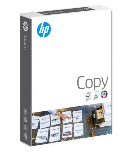 Papier ksero HP COPY A4 80g 500 arkuszy / 1 ryza  www.niszczarka.net